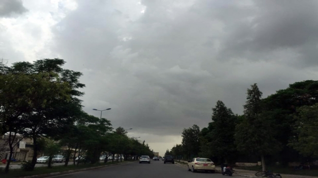 كەشناسی باری كەشوھەوای راگەیاند